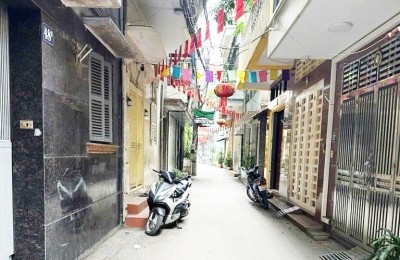 BÁN NHÀ TẬP THỂ DUPLEX (2 Tầng) 40M NGÕ PHỐ THUỴ KHUÊ - SĐCC - NHỈNH 3 TỶ