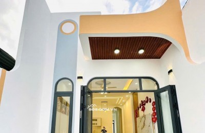 Nhà ĐÓN TẾT Đẹp Rực rỡ. Đạo Thạnh, TP. Mỹ Tho cũ. Giá rẻ bất ngờ.