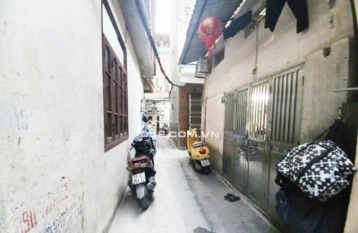 NHÀ NGÕ 460 PHỐ THUỴ KHUÊ - 66M X 2 TẦNG X 3,95 TỶ