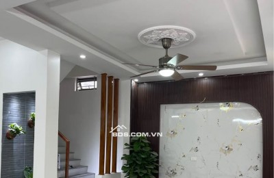 BÁN NHÀ 2.45 TỶ 3 TẦNG 49M2 ( TÂY NAM ) NGÕ THÔNG ĐƯỜNG LỘC VƯỢNG