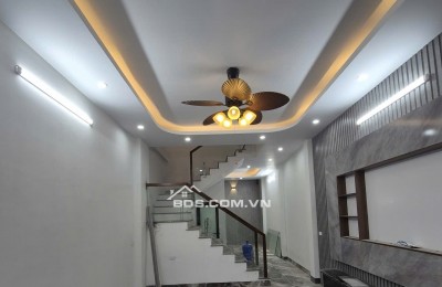 BÁN NHÀ  Ô TÔ ĐỖ CỬA NGÕ ĐƯỜNG LỘC VƯỢNG 3 TẦNG 62M2 GIÁ TỪ 3.1 TỶ