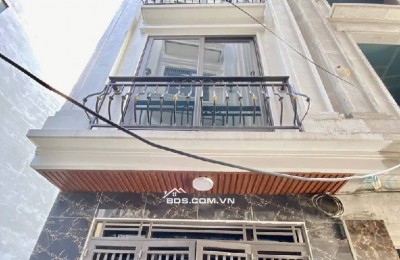 Nhà 4 tầng – 4 phòng ngủ tại Yên Nghĩa, Hà Đông – 4,1 tỷ