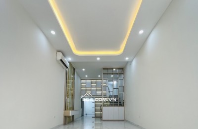 bán nhà phân lô, ô tô đỗ cửa, Hoàng Mai 32m, 7.7 tỷ