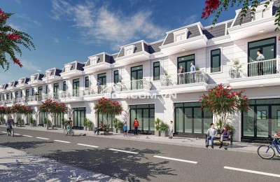 NHÀ PHỐ GIA KHẢI – MẶT TIỀN HÙNG VƯƠNG, ĐỐI DIỆN KCN RẠCH BẮP