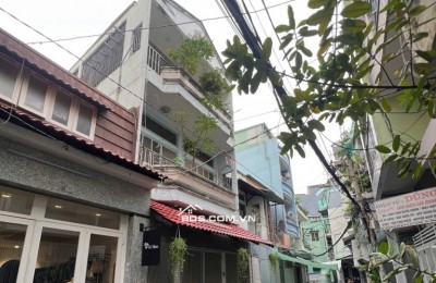 Nhà bán Q.3 - Lê Văn Sỹ - 52m2 - xe tải tận cửa - 9 tỷ X