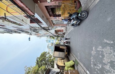 Mặt tiền Nguyễn Thanh Giản Q.10 - 4 tầng hoàn công đủ - dòng tiền cho thuê - nhỉnh 13ty