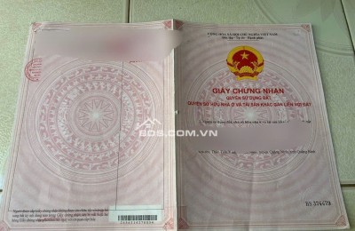 Bán 91,2m2 Đất Thổ Cư Chính Chủ Ngay Trung Tâm Phường Long Hương, TP. Bà Rịa, Bà Rịa Vũng Tàu.