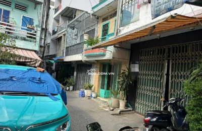 Bán nhà Q.8 - Âu Dương Lân - Hẻm xe hơi - ngang 4m2 - nhỉnh 5ty