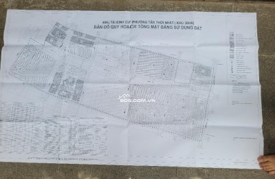 Cần bán gấp lô đất 4m x 22.3m – KDC 38ha P. Đông Hưng Thuận – TPHCM