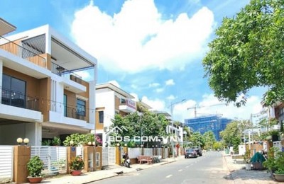 BÁN NHÀ MẶT TIỀN - THĂNG LONG HOME HƯNG PHÚ - P TAM PHÚ - THỦ ĐỨC