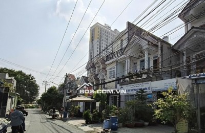 CHỦ GỬI BÁN NHÀ MẶT TIỀN TRẦN ĐẠI NGHĨA DĨ AN NGAY QUỐC LỘ 1K