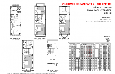Bán liền kề 48m2 Vinhomes Ocean Park 2 Hưng Yên