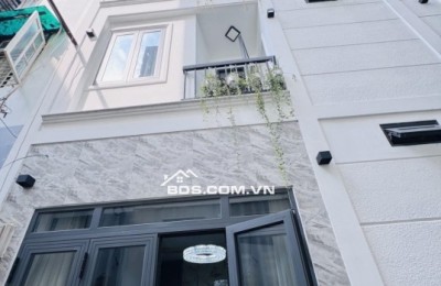 BÁN NHÀ HOÀNG HOA THÁM P5 PHÚ NHUẬN 4 TẦNG FULL NT 5PN 36m² 6.5T TL