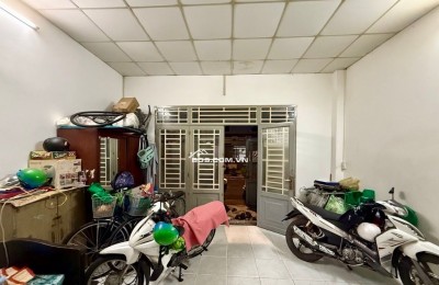 MẶT TIỀN - DIÊN HỒNG - ĐƯỜNG 10M - KINH DOANH - THÔNG TRƯỜNG SA, BÙI HỮU NGHĨA - 50M2 ĐẤT CN ĐỦ - NGANG 5,2M - CHỈ NHỈNH 6 TỶ