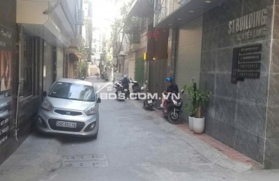 Cho thuê nhà 14/151A, Thái Hà, diện tích ~10m2 : Tiện làm VPĐD, CH, KD và ở.