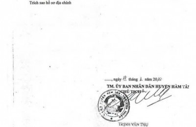 Bán 1200m2 Đất Nhà Xưởng Mặt Tiền QL1A, Thị trấn Tân Minh, Hàm Tân, Bình Thuận. Thuận Tiện Kinh Doanh