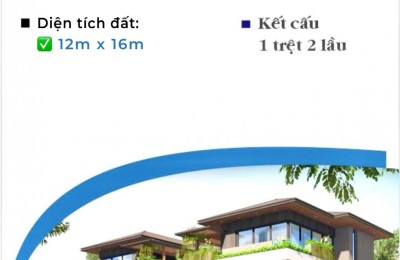 Chỉ 3,3 tỷ sở hữu biệt thự Agoracity 160m2 bên trong khu hành chánh mới Thủ Thừa. Long 0931895958