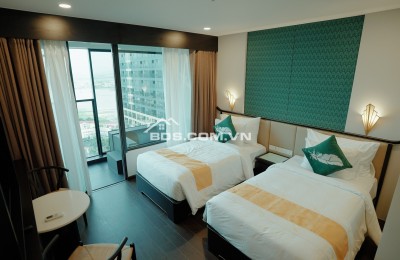 Sang nhượng gấp Condotel Wyndham Thanh Thủy 1,8 tỷ – view Núi Tản sông Đà cực đẹp