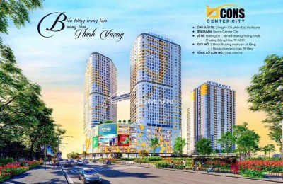 Bcons Center City –  2pn chỉ 2tỷ8