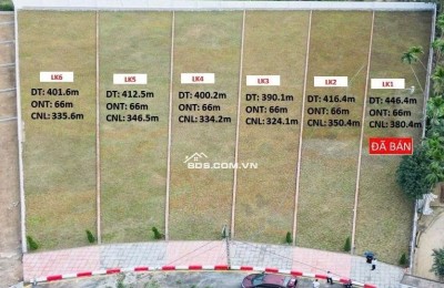 Đất nền giá rẻ lõi KCN Nhuận Trạch – trung tâm nghỉ dưỡng Cư Yên, Lương Sơn, Hòa Bình