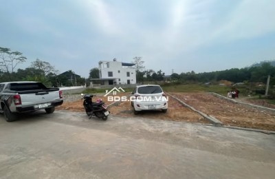 CHỈ HƠN 800TR - SỞ HỮU NGAY ĐẤT F0 SÁT VÁCH KCN SAMSUNG PHỔ YÊN!