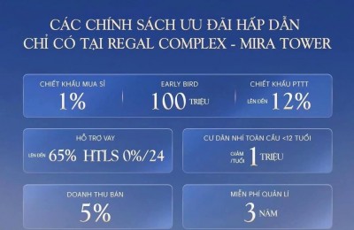 MIRA TOWER - REGAL COMPLEX TẠI ĐÀ NẴNG