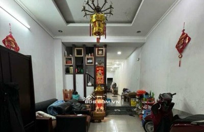 Nhà Cao Xuân Dục, 6PN, 83m2, 4.3 x 19m, 4 tầng BTCT