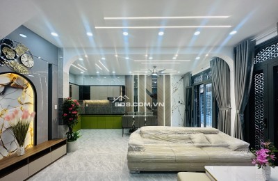 P10 - Quang Trung - 75m²- 2 tầng mới xây - 4PN( 2 PN dưói trệt) - 5 Tỷ 98