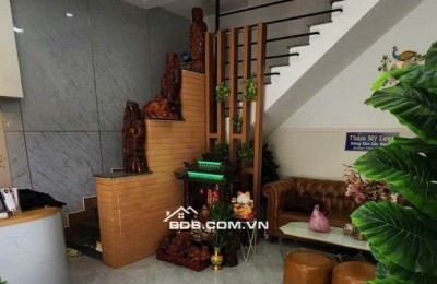 CÁCH 1 CĂN RA MẶT TIỀN - HẺM Ô TÔ THÔNG - HÀNG XÓN KHU ĐÔ THỊ VẠN PHÚC