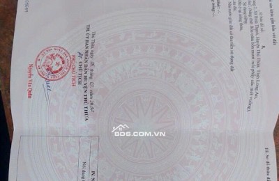 Chính chủ bán đất full thổ cư tại Ấp Bình Cang 2, Xã Thủ Thừa, tỉnh Tây Ninh (giáp phường Long An)