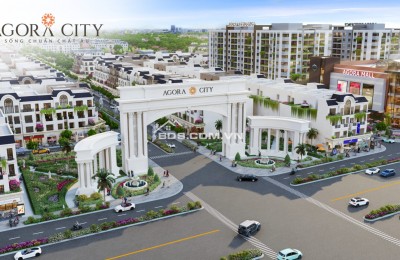 SIÊU PHẨM AGORA CITY 1 NỀN DUY NHẤT 6x18 GIÁ CHỈ 1 TỶ 9 (FULL THỔ FULL SỔ) Mr.nghĩa 0938230002