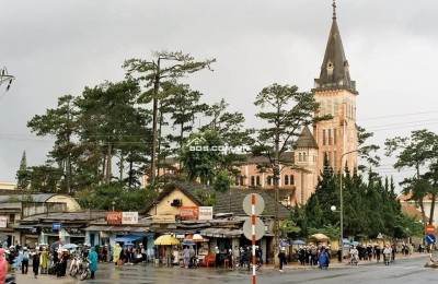 Bán Nhà riêng tại đường Nhà Chung P3 TP Đà Lạt .Sau Nhà Thờ Con Gà ,đường oto