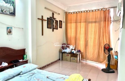 Nhà Quận 10 Hoà Hảo ngang 4,3m dài 12m trệt lững lầu BTCT hoàn công đủ