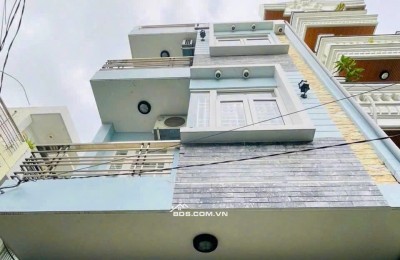 Hẻm Xe Hơi Gần MT Emart Phan Huy Ích, 3 tầng, chỉ 6.4 tỷ