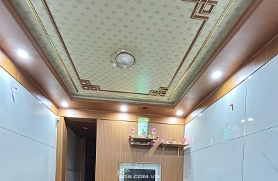  BÁN NHÀ 2 TẦNG MẶT TIỀN – PHẠM NHƯ XƯƠNG, ĐIỆN THẮNG BẮC, ĐIỆN BÀN  96m² (8x12m) – 2 nhà liền kề, tạo không gian cực kỳ rộng rãi  Giá: 4 tỷ