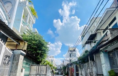 Lê Đức THỌ- P16- CHDV - 7 Tỷ 2- Có Thang máy - Hẻm Xe Tải 6m - 6 tầng - khoán 22tr/th