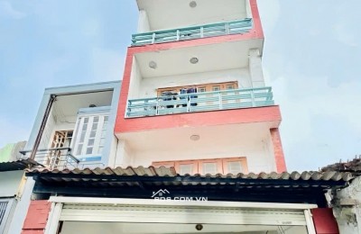 Hẻm Xe Hơi - Quang Trung - P10 - 5 tầng - hẻm xe hơi - 6 tỷ x