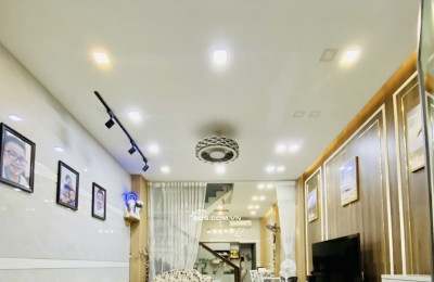 Nhà Đẹp 4 Tầng KDC Sài Gòn Mới• Huỳnh Tấn Phát• Giáp Q7• 52M2(4.5x11.5)• 4PN• 4WC• Nhỉnh 6Tỷ