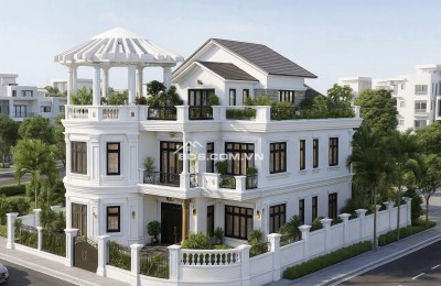 BÁN BIỆT THỰ LÔ GÓC 2 MẶT TIỀN KDC PHÚ MỸ – Q7 – NGANG LỚN 25M x DÀI 19M(478M2) – CÓ HẦM – SÂN VƯỜN – SIÊU PHẨM HIẾM CÓ CĂN THỨ 2