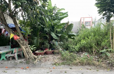 BÁN LÔ ĐẤT FULL THỔ CƯ – SỔ RIÊNG – GIÁ TỐT – 7x22(154m2)– Chỉ 4tỷ200