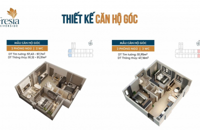 Dự án Fresia RiverSide - Nhà của thế hệ trẻ tinh anh