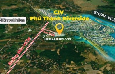 Bán đất dự án quy mô lớn. Giá đẹp.