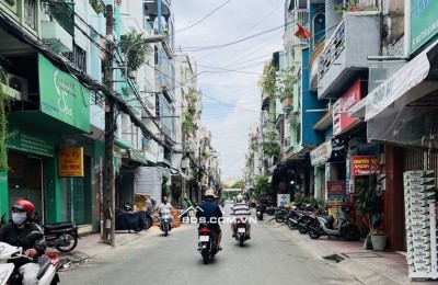 Bán nhà HXT, đường Lạc Long Quân, 57m2, 4 tầng, nhỉnh 8 tỷ.