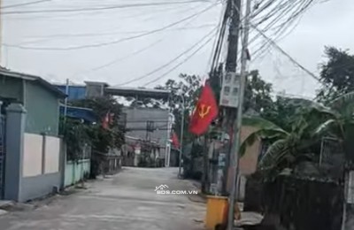 Bán đất 50m2 TDP Tràng Duệ An Dương Hải Phòng