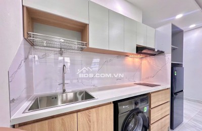 Studio ban công tách bếp – full nội thất siêu hiện đại