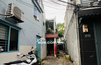 Nhà giá rẻ Quận 10 Nguyễn Duy Dương trệt lầu sổ hồng công nhận 27,4m2