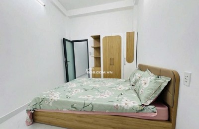 NHÀ 3 TẦNG - OTO ĐỔ CỬA - TẶNG TOÀN BỘ NỘI THẤT - 41M2 - 6.6 TỶ Vũ Tùng, Gia Định, Bình Thạnh