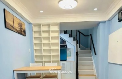 [P BÀN CỜ] BÁN NHÀ 6 TẦNG NGUYỄN ĐÌNH CHIỂU GẦN CMT8 NỞ HẬU GIÁ CHỈ 6.95 TỶ