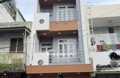 Bán nhà Mặt tiền Kinh Doanh, đường Ba Vân, 4 Tầng, 48m2, 4x12m chỉ 12.9 tỷ. P.14, Tân Bình.