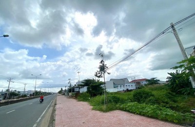 Đất nền Cần Giuộc, giá chỉ 7,5 triệu/m2 gần ngã tư Chợ Trạm